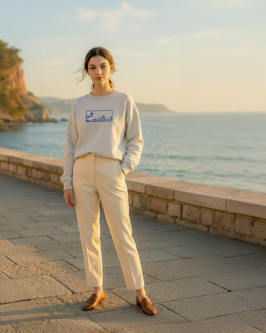 Horizon Crewneck Sweater.