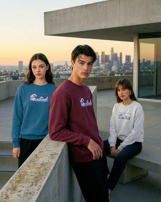 Horizon Crewneck Sweater.