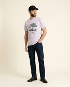 Aurulu after match cotton drill cap with printed material, casual sports headwear designed for comfort and style