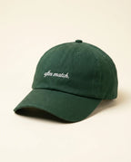 Aurulu after match cotton drill cap with print material, showcasing a comfortable and stylish sports cap for casual wear.