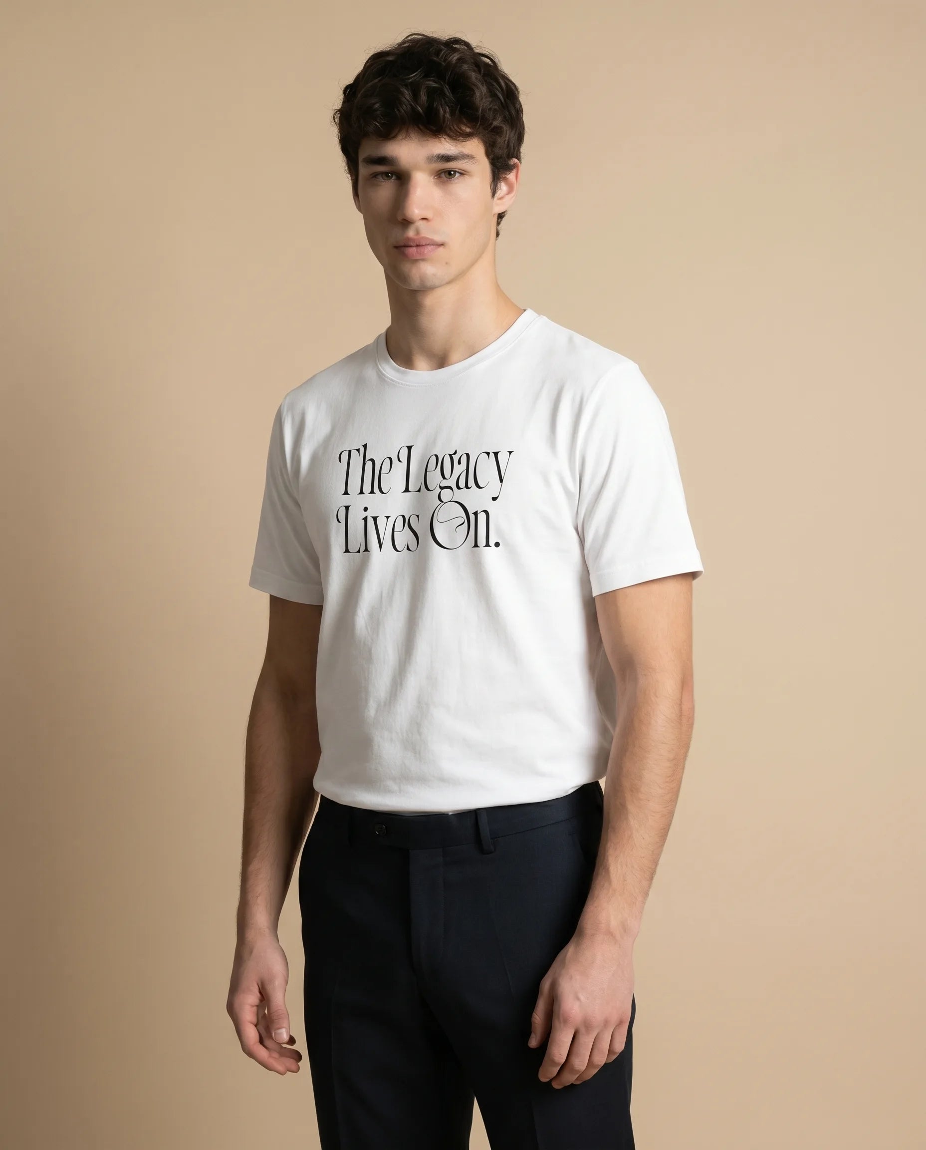 Unisex comfortable fit T-shirt by aurulu with printed design, made from soft material, in a casual style.