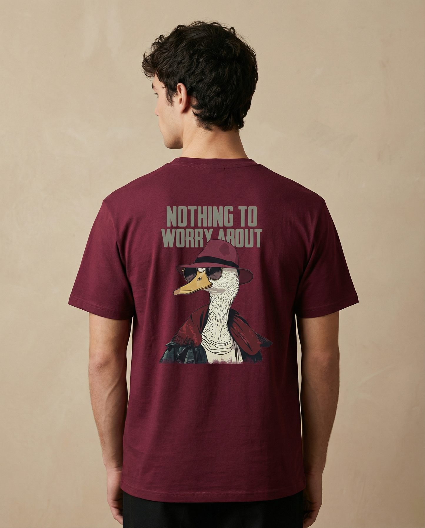 Nothing To Worry About — Statement Graphic Tee