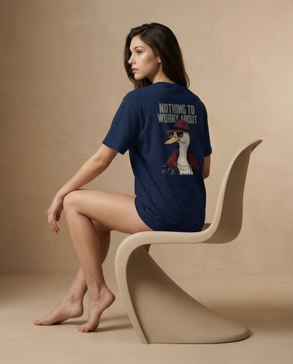 Nothing To Worry About — Statement Graphic Tee