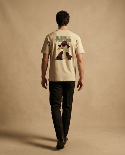Nothing To Worry About — Statement Graphic Tee