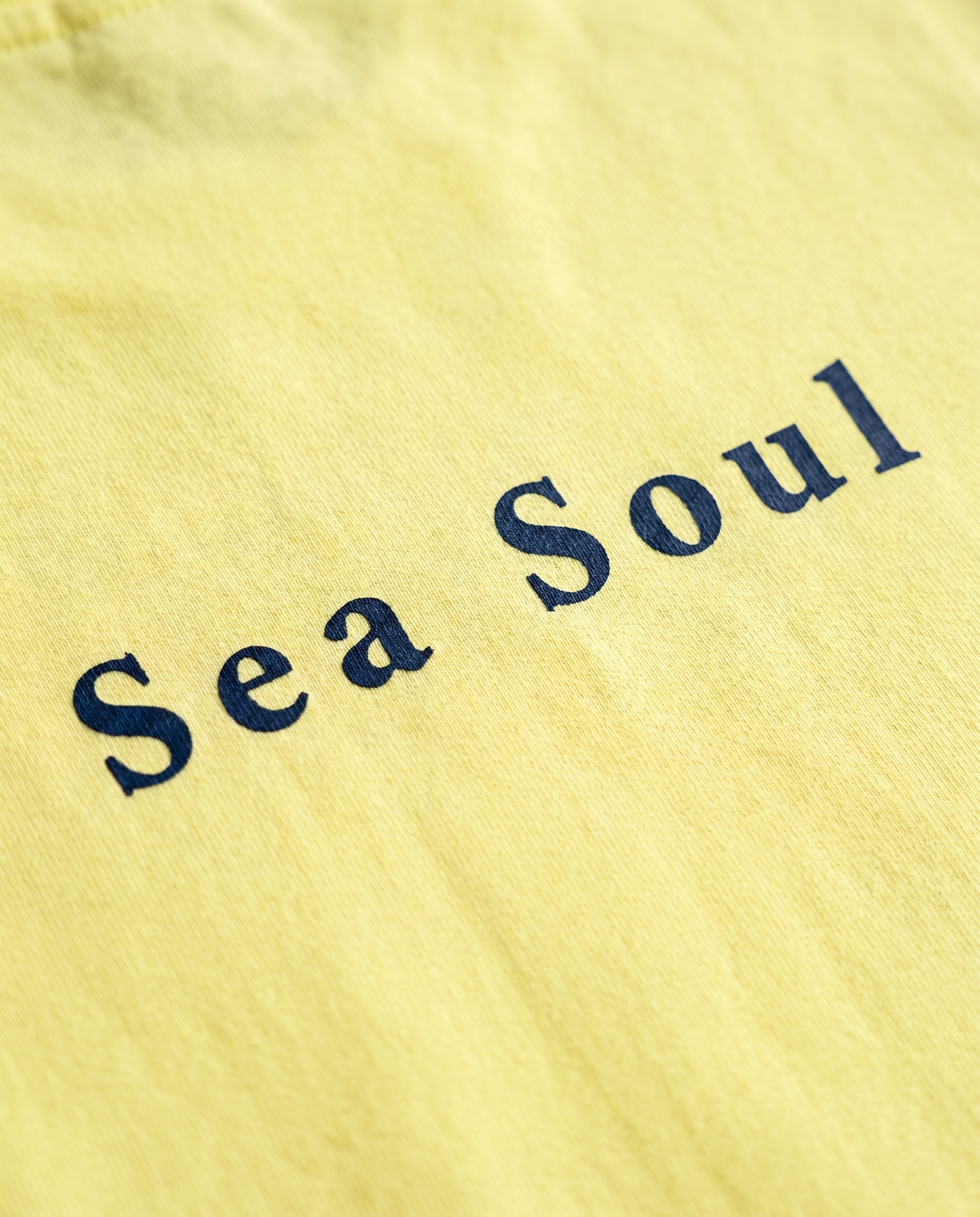 Sea Soul women's oversized tee with vibrant print, made by aurulu, shown in a casual, relaxed fit with colorful graphic design.