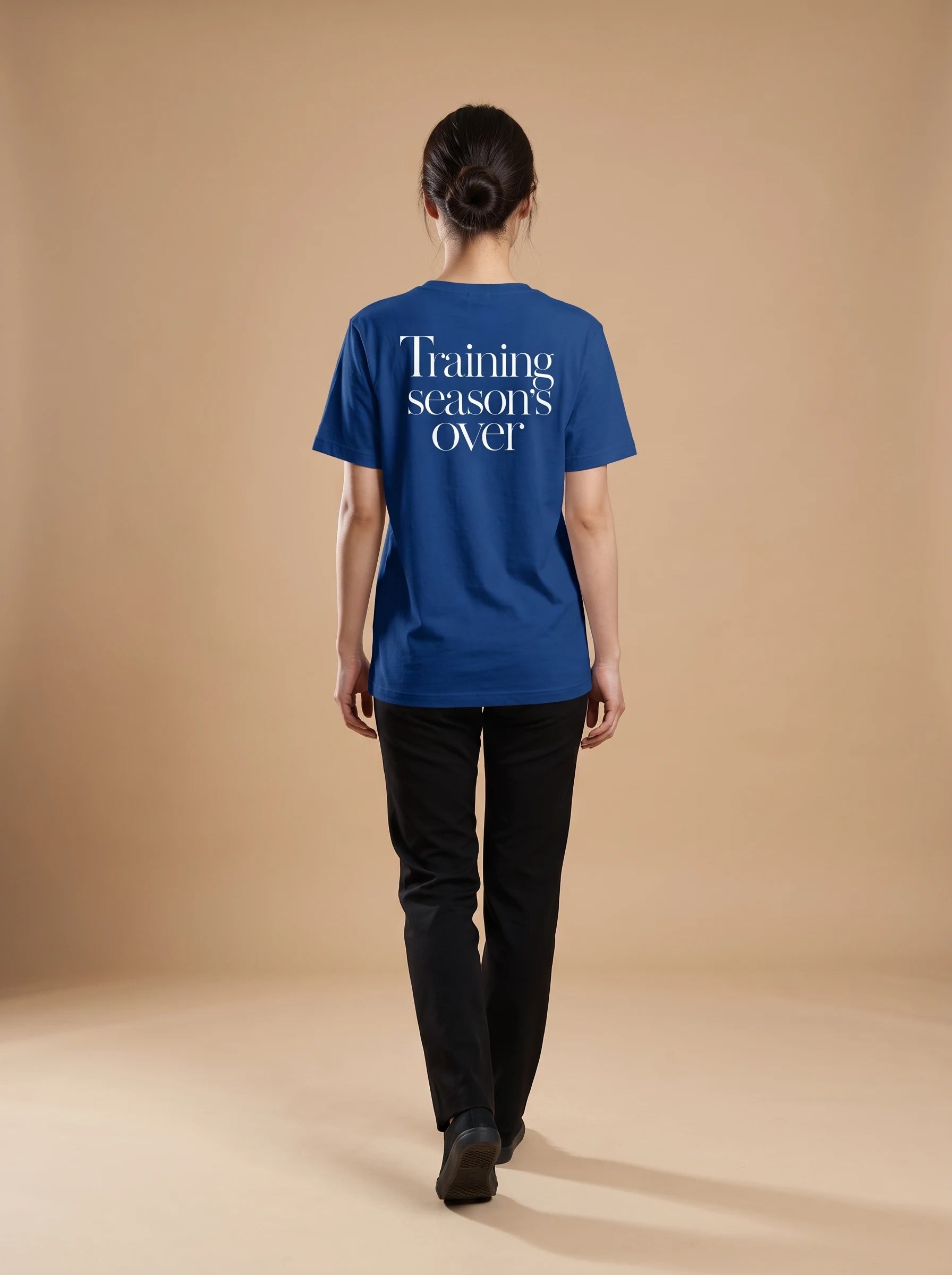 Training Season’s Over  Unisex - T-Shirt | Premium Cotton Tee