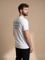 Unisex Training Season’s Over premium cotton T-shirt by aurulu with stylish print design on the front.