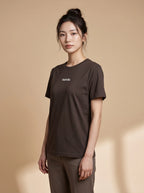 Unisex Training Season’s Over premium cotton T-shirt with print, featuring a comfortable fit and casual style from aurulu.