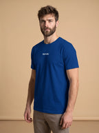Unisex Training Season’s Over premium cotton T-shirt by aurulu, featuring a printed design on soft, comfortable fabric.